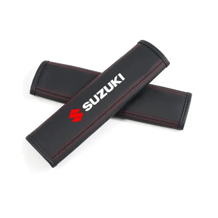 ochraniacze pasów  samochodowych 2szt. - Suzuki - Czarny.webp
