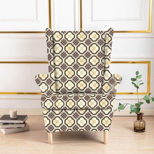 ELASTYCZNY POKROWIEC NA FOTEL USZAK IKEA - Azulejo