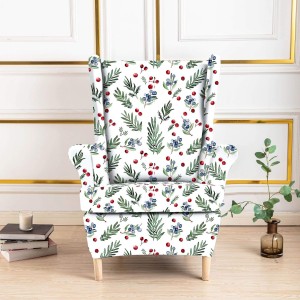 ELASTYCZNY POKROWIEC NA FOTEL USZAK IKEA - Baies