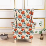 ELASTYCZNY POKROWIEC NA FOTEL USZAK IKEA - Dahlia