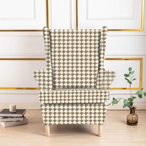 ELASTYCZNY POKROWIEC NA FOTEL USZAK IKEA - Echecs