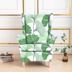 ELASTYCZNY POKROWIEC NA FOTEL USZAK IKEA - Ginkgo