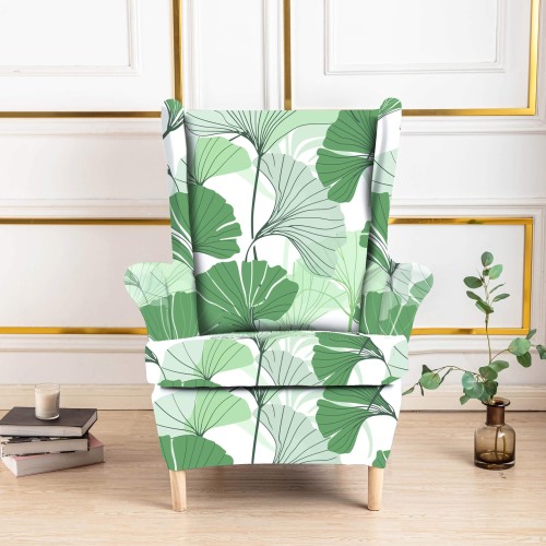 ELASTYCZNY POKROWIEC NA FOTEL USZAK IKEA - Ginkgo.jpg