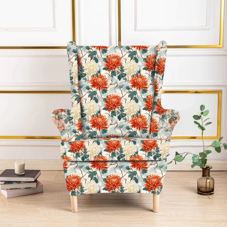 ELASTYCZNY POKROWIEC NA FOTEL USZAK IKEA - Dahlia.jpg