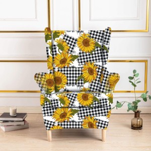 ELASTYCZNY POKROWIEC NA FOTEL USZAK IKEA - Girasol