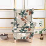 ELASTYCZNY POKROWIEC NA FOTEL USZAK IKEA - Hojas