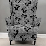 ELASTYCZNY POKROWIEC NA FOTEL USZAK IKEA - Noeud