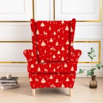 ELASTYCZNY POKROWIEC NA FOTEL USZAK IKEA - Rouge