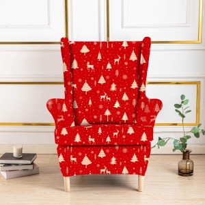 ELASTYCZNY POKROWIEC NA FOTEL USZAK IKEA - Rouge