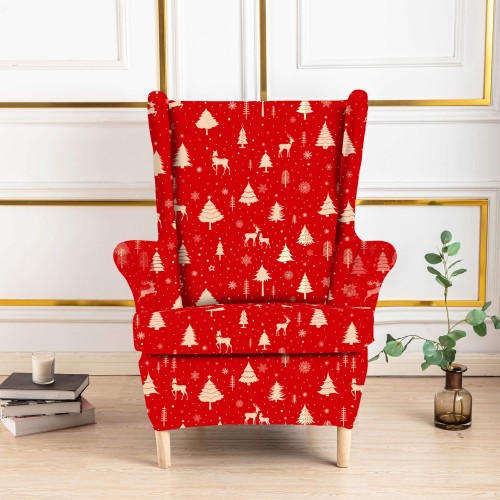 ELASTYCZNY POKROWIEC NA FOTEL USZAK IKEA - Rouge.jpg