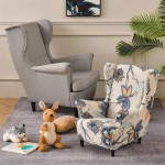 ELASTYCZNY POKROWIEC NA FOTEL STRANDMON DZIECIĘCY - JASNE GAŁĄZKI