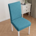 Żakardowy pokrowiec na krzesło - cross-tee - Morski.jpg