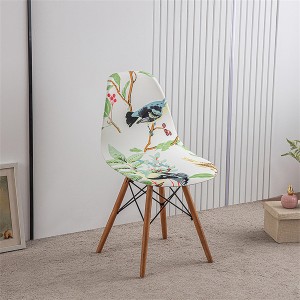 Elastyczny pokrowiec na krzesło skandynawskie - Hummingbird