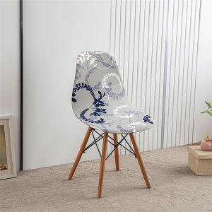 Elastyczny pokrowiec na krzesło skandynawskie - Liana