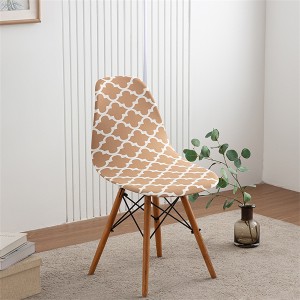 Elastyczny pokrowiec na krzesło skandynawskie - Maroko