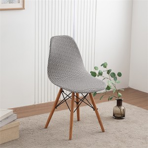 Elastyczny pokrowiec na krzesło skandynawskie - Meander