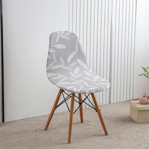 Elastyczny pokrowiec na krzesło skandynawskie - Mist