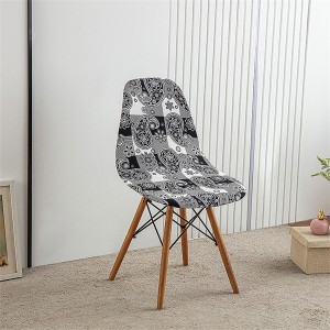 Elastyczny pokrowiec na krzesło skandynawskie - Monlo