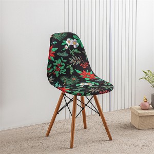 Elastyczny pokrowiec na krzesło skandynawskie - Noleo