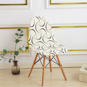 Elastyczny pokrowiec na krzesło skandynawskie - Optic