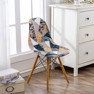 Elastyczny pokrowiec na krzesło skandynawskie - Primas