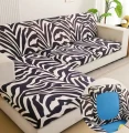 Pokrowiec na siedzisko rogówki - narożnika - Zebra.jpg