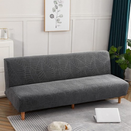 Pokrowiec na wersalke - finke - żakardowy - CIEMNY SZARY.jpg