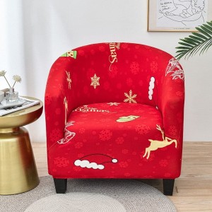 Pokrowiec na fotel klubowy - BOŻE NARODZENIE