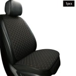 Pokrowce na fotele samochodowe przednie - CZARNO-ZŁOTE