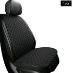 Pokrowce na fotele samochodowe przednie - CZARNE