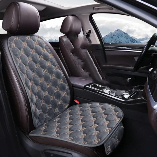 Pokrowiec na fotel samochodowy przedni CARINGTON -  SZARY.jpg