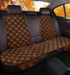 Pokrowce na fotele samochodowe - tylne CARINGTON-BRĄZ