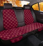Pokrowce na fotele samochodowe - tylne CARINGTON-BORDO