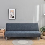 POKROWIEC NA WERSALKĘ BEZ BOKÓW - CIEMNY POPIEL