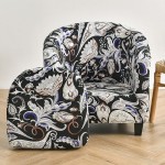 POKROWIEC NA FOTEL KLUBOWY - ZACZAROWANY OGRÓD