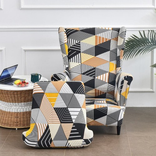 Pokrowiec na fotel skandynawski uszak - GEOMETRIC.jpg