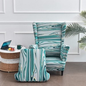 Pokrowiec na fotel skandynawski uszak - MODERN III