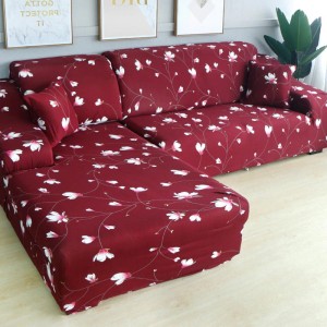 POKROWIEC NA ROGÓWKĘ - NAROŻNIK - KWIATKI