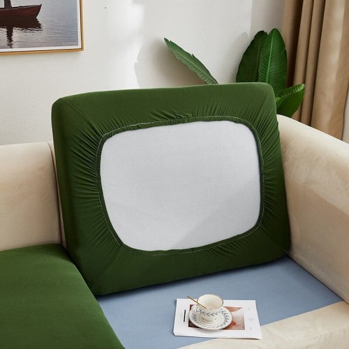 Pokrowiec na siedzisko narożnika - WOJSKOWA ZIELEŃ.jpg