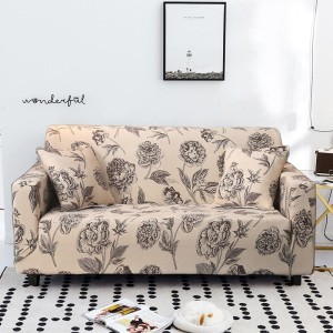 Pokrowiec na kanapę IKEA - RÓŻE W NEGATYWIE