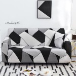 Pokrowiec na kanapę IKEA - CZARNO BIAŁY