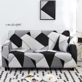 Pokrowiec na kanapę IKEA - CZARNO BIAŁY.jpg