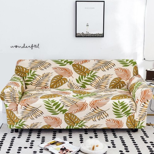 Pokrowiec na kanapę IKEA - HAWAJSKIE LIŚCIE.jpg