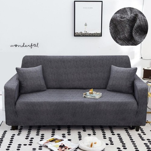 Pokrowiec na kanapę IKEA - SZARY ZE STRUKTURA.jpg