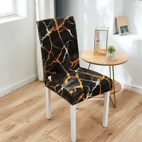 Uniwersalny elastyczny pokrowiec na krzesło - Burza.jpg