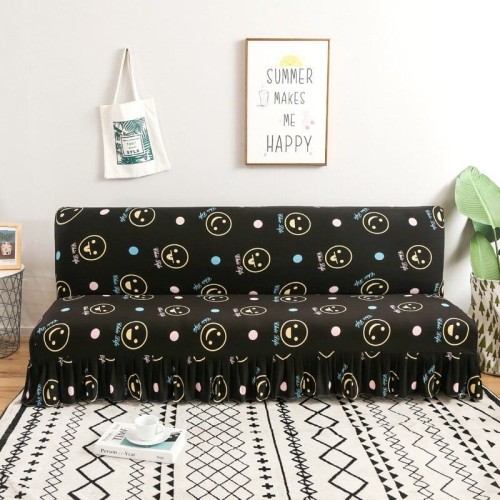 Pokrowiec na wersalkę finkę długi z falbanką - SMILE.jpg