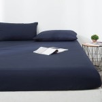 Wodoszczelny pokrowiec na materac łóżko Queen King - GRANAT.jpg