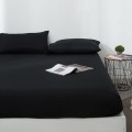 Wodoszczelny pokrowiec na materac łóżko Queen King - CZARNY.jpg