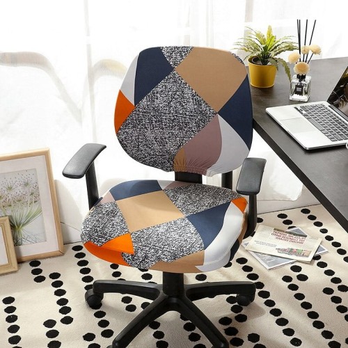 Pokrowiece na krzesło fotel obrotowy - JESIENNY.jpg