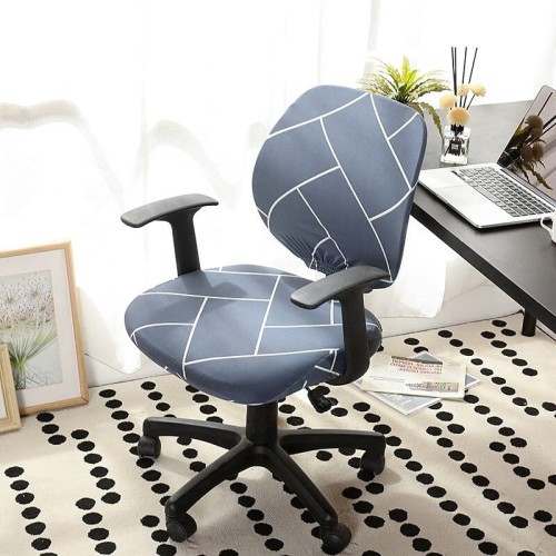 Pokrowiece na krzesło fotel obrotowy - PARKIET GRANAT.jpg